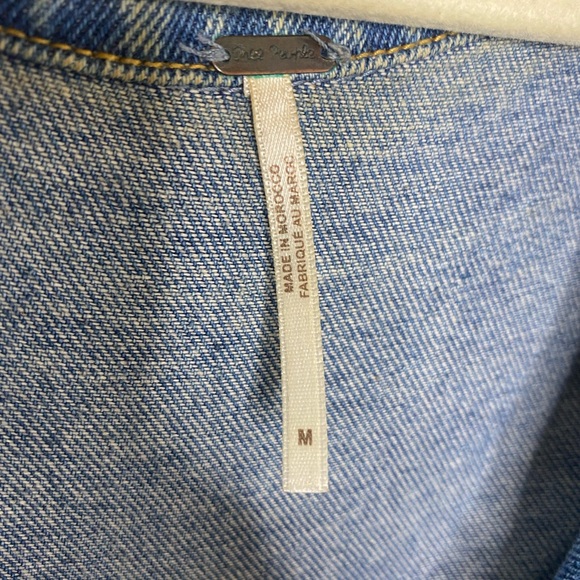 Free People Bedford Cropped Jacket | Size Medium - Picture 5 of 5